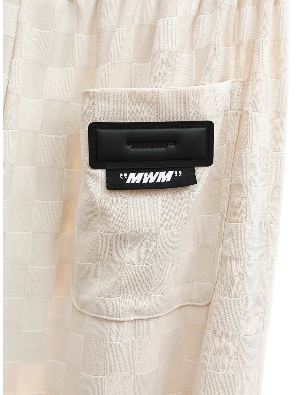 MWM CHECKED PANTS