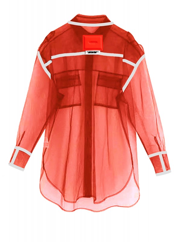 CAMISA TRANSPARENTE MWM