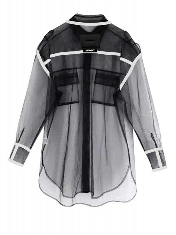 CAMISA TRANSPARENTE MWM