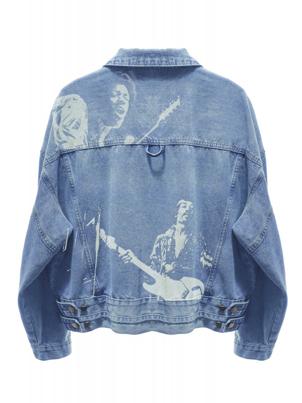 CHAQUETA VAQUERA PRINT MWM