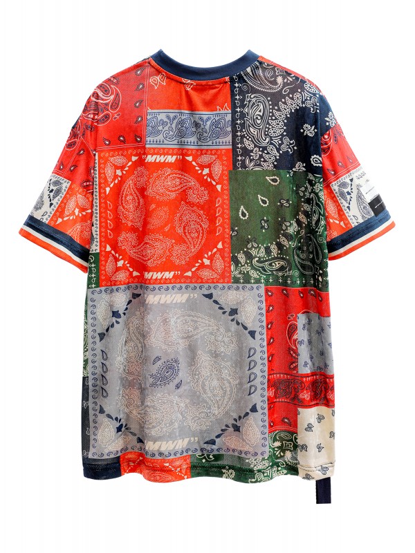 CAMISETA BANDANA MWM