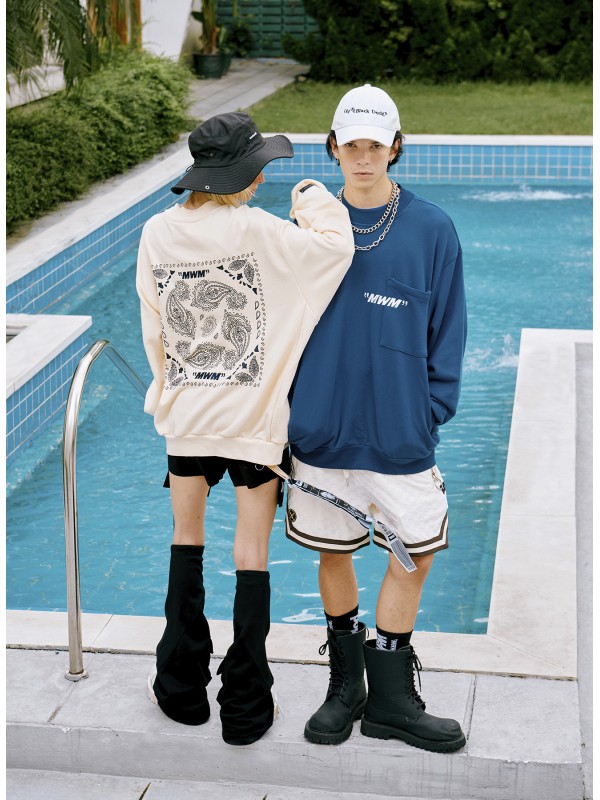 MWM BANDANA SWEATSHIRT