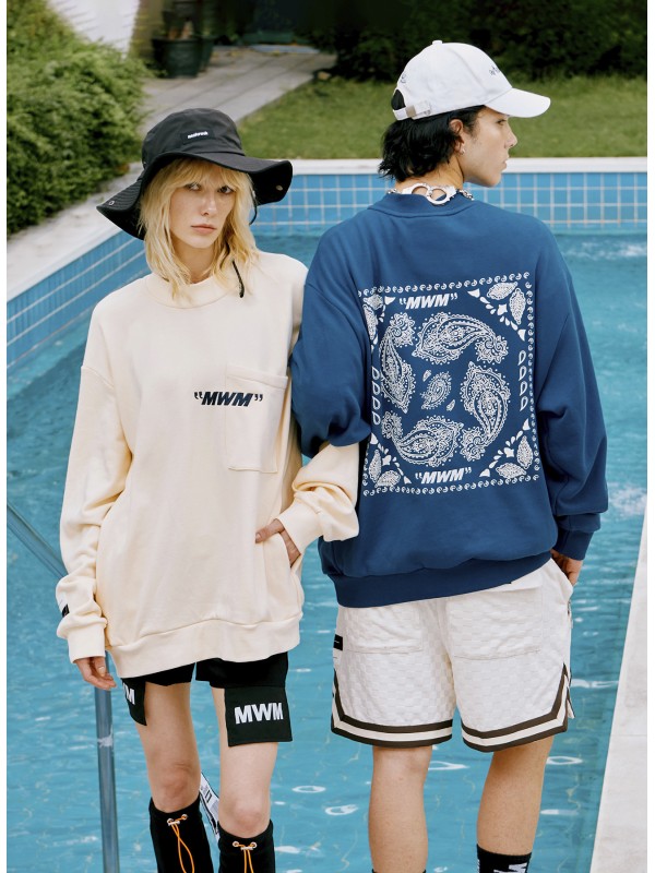 MWM BANDANA SWEATSHIRT