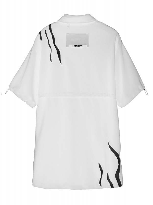 VESTIDO RAJADO MWM