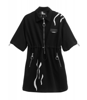 VESTIDO RAJADO MWM