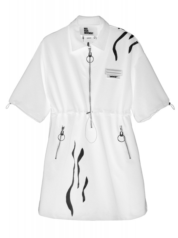 VESTIDO RAJADO MWM
