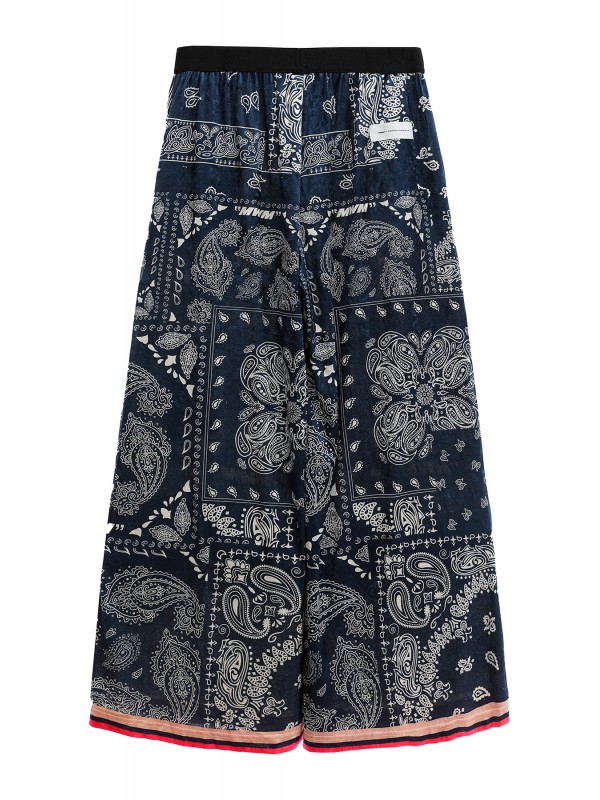 PANTALÓN ANCHO BANDANA MWM