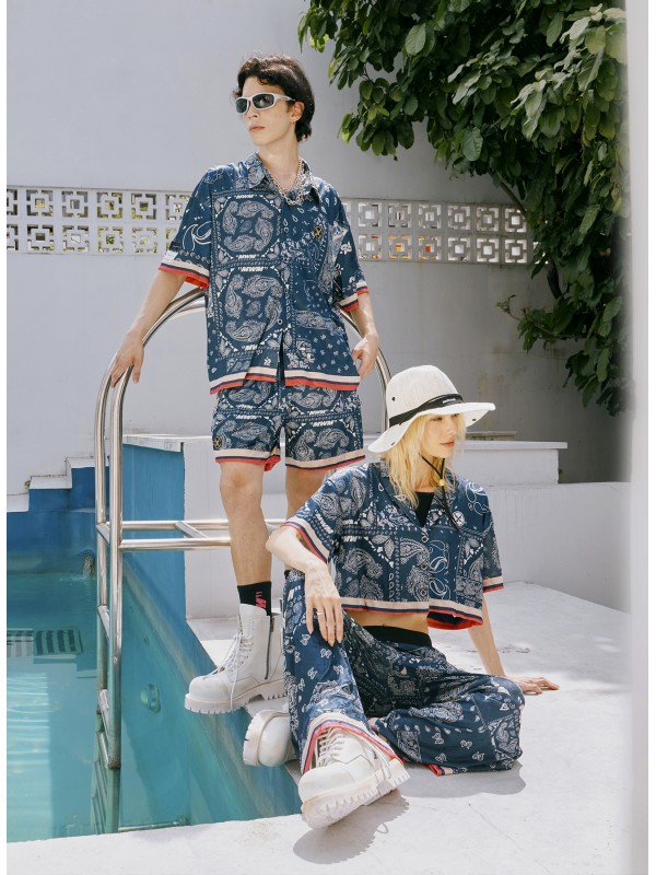 PANTALÓN ANCHO BANDANA MWM