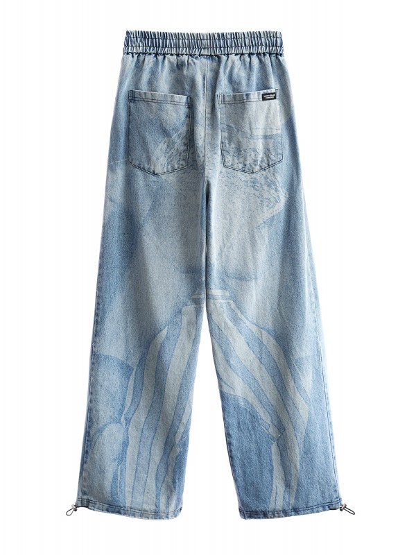 PANTALÓN VAQUERO PRINT MWM