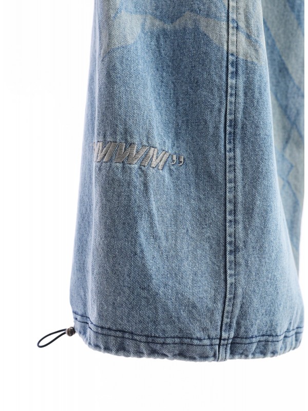 PANTALÓN VAQUERO PRINT MWM