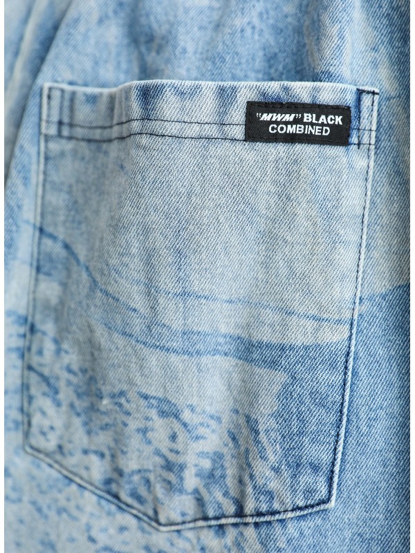 PANTALÓN VAQUERO PRINT MWM