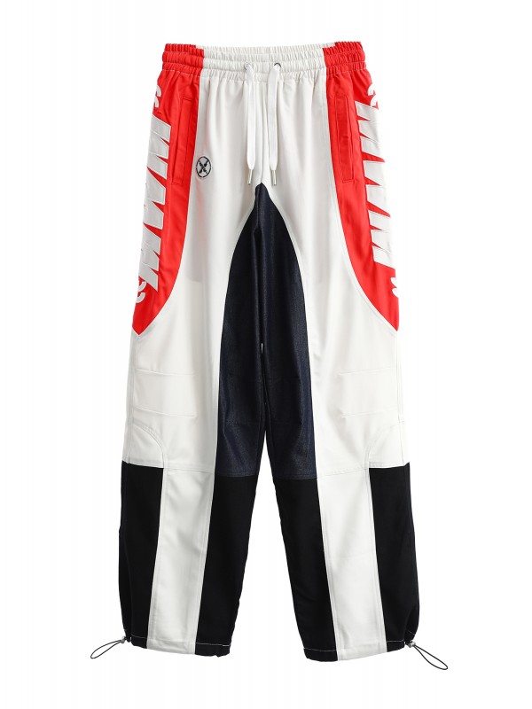 MWM MOTORBIKE INSPIRED PANTS
