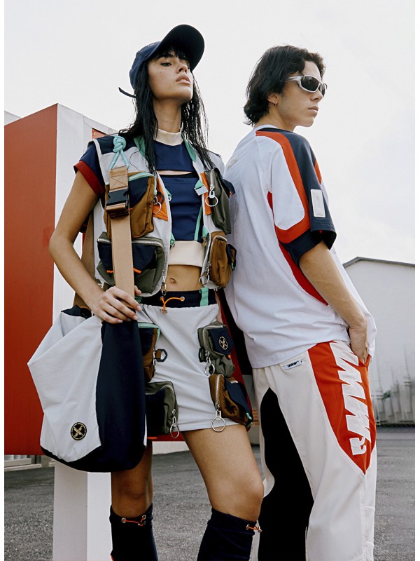 MWM MOTORBIKE INSPIRED PANTS