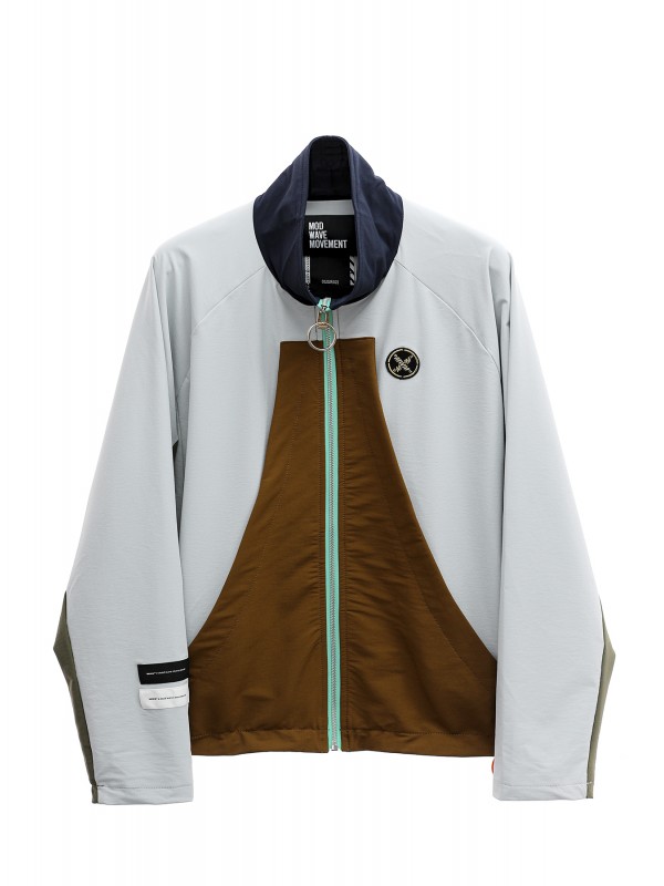 MWM TECHNICAL CROPPED JACKET