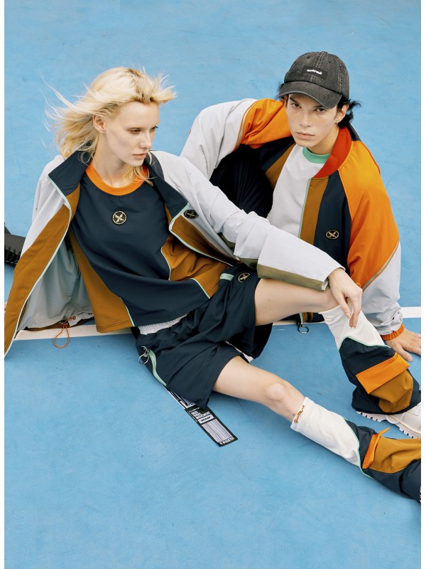 MWM TECHNICAL CROPPED JACKET