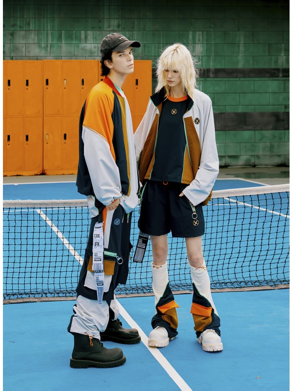 MWM TECHNICAL CROPPED JACKET