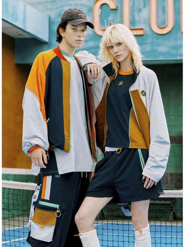 MWM TECHNICAL CROPPED JACKET