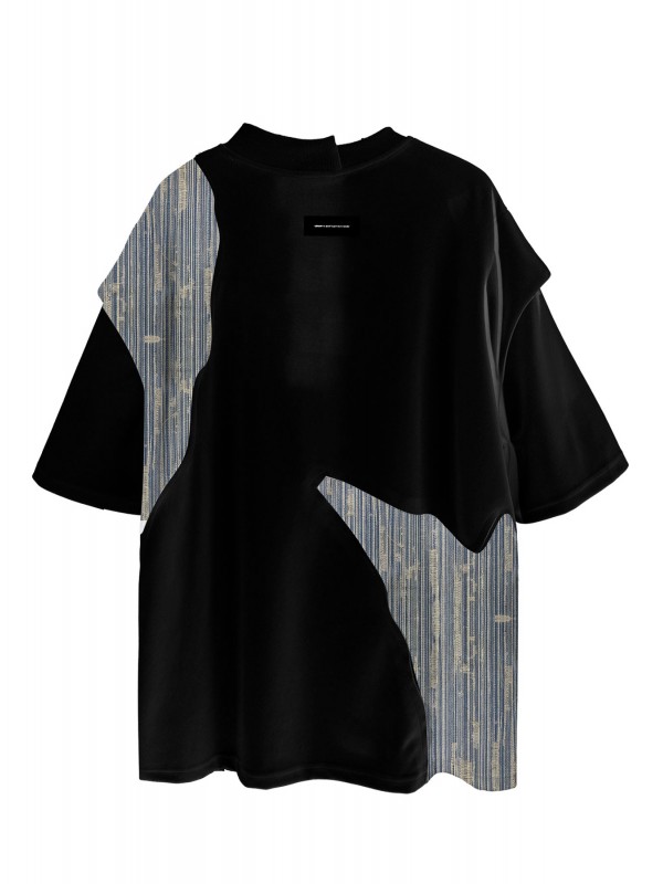 MWM DOUBLE TEXTURE T-SHIRT