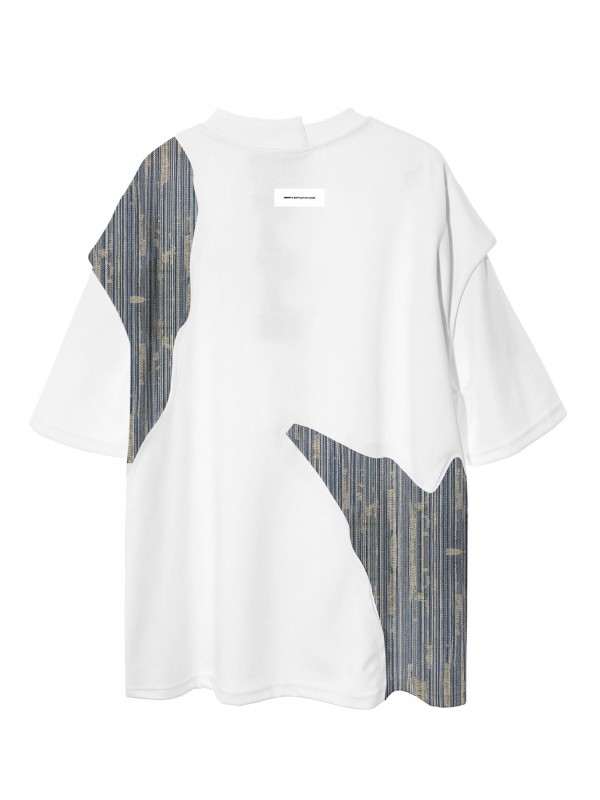 CAMISETA DOBLE TEXTURA MWM
