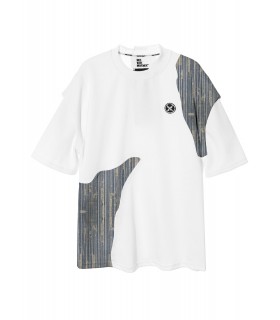 CAMISETA DOBLE TEXTURA MWM