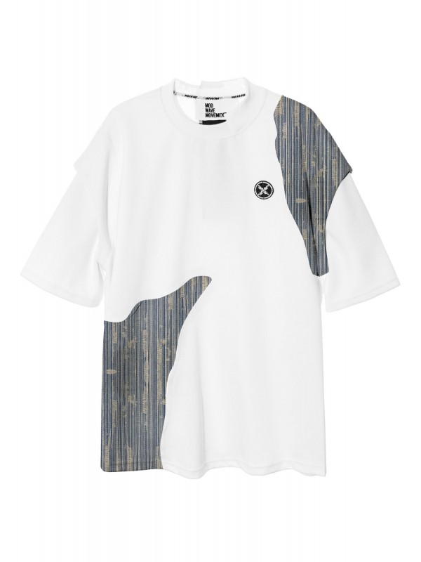 CAMISETA DOBLE TEXTURA MWM