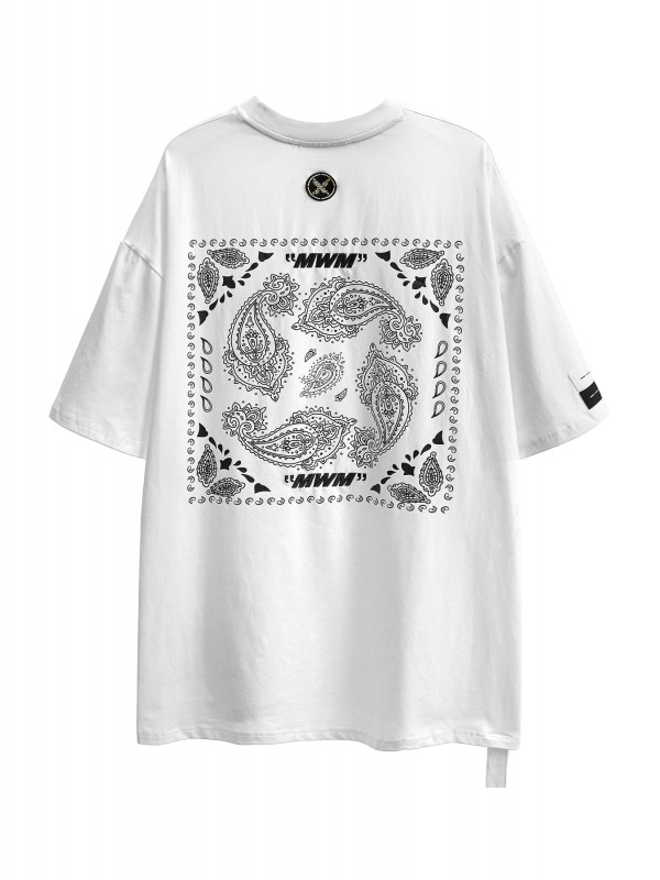 MWM BANDANA T-SHIRT