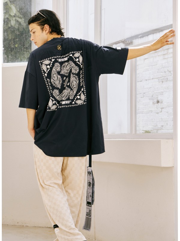 CAMISETA BANDANA MWM