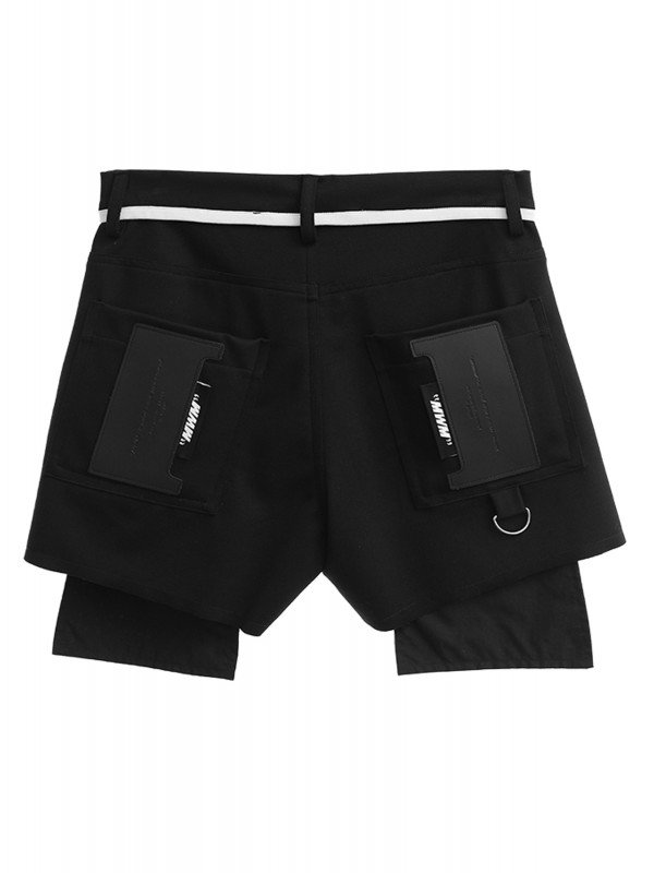 MWM DOUBLE LOGO POCKETS SHORTS