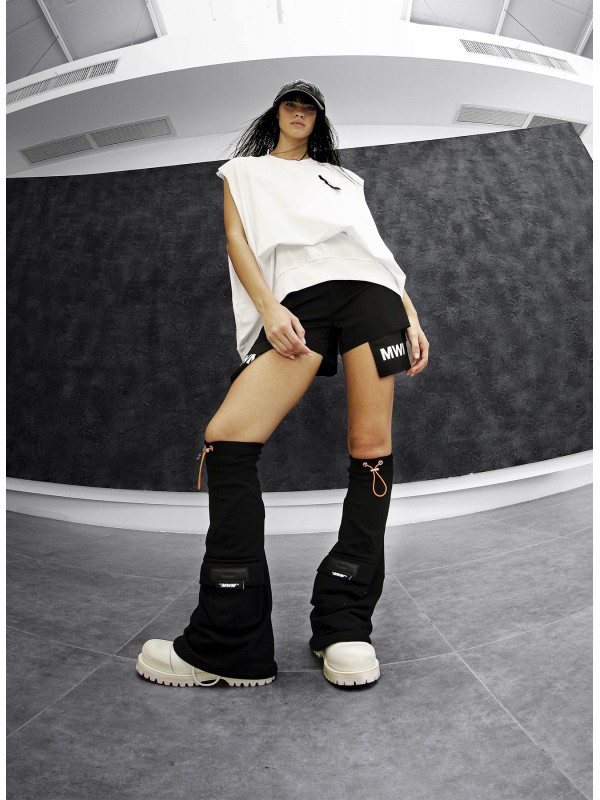 MWM DOUBLE LOGO POCKETS SHORTS