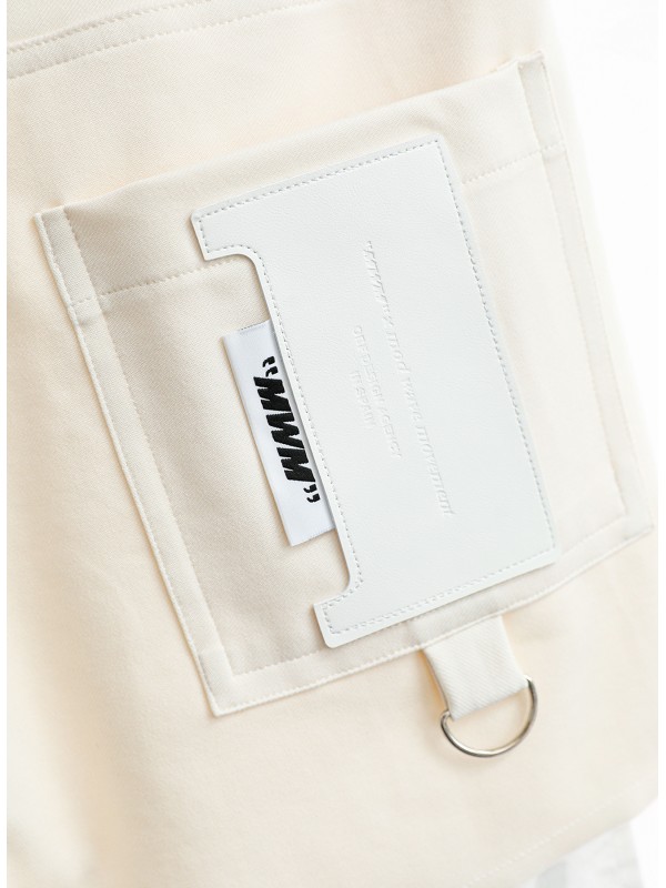 MWM DOUBLE LOGO POCKETS SHORTS