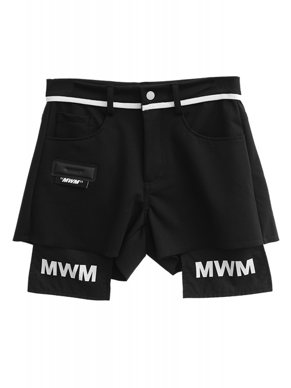 MWM DOUBLE LOGO POCKETS SHORT