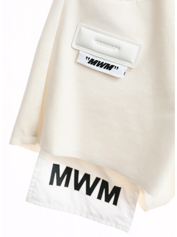 MWM DOUBLE LOGO POCKETS SHORTS