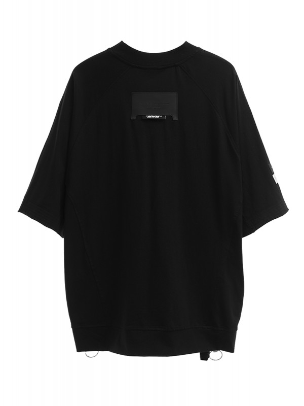 CAMISETA CON BOLSILLOS MWM
