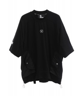 CAMISETA CON BOLSILLOS MWM