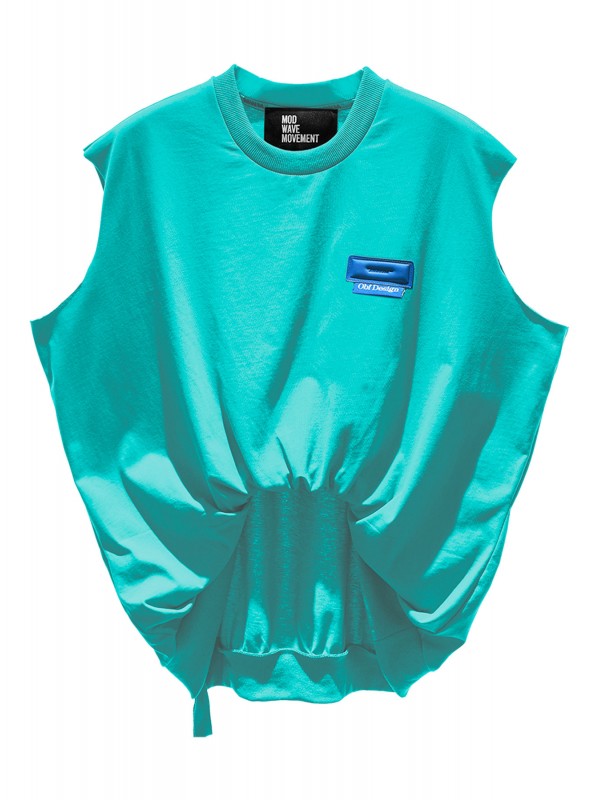 MWM-MW082010295 MWM SLEEVELESS CROP TOP