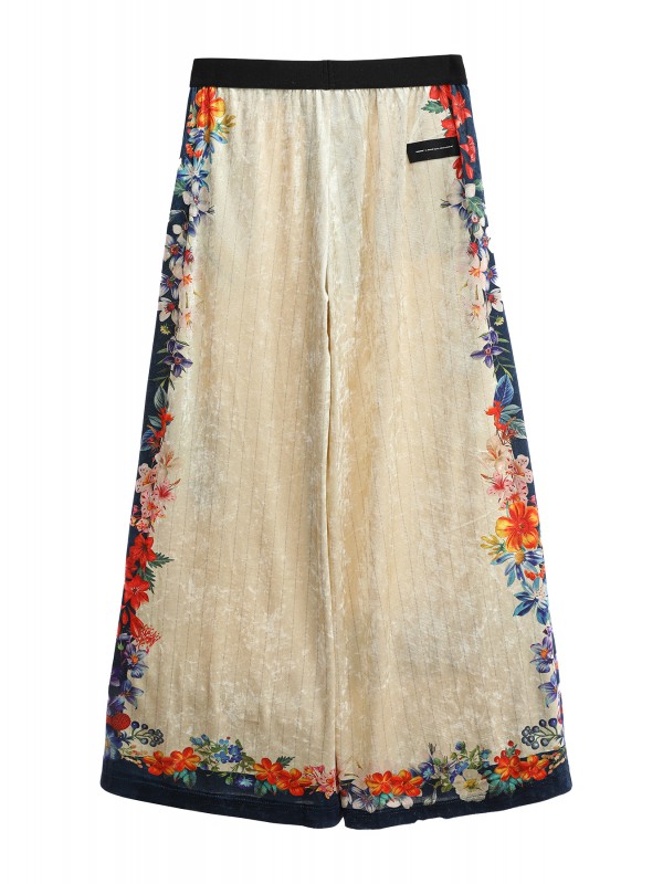 PANTALÓN ANCHO FLORAL MWM