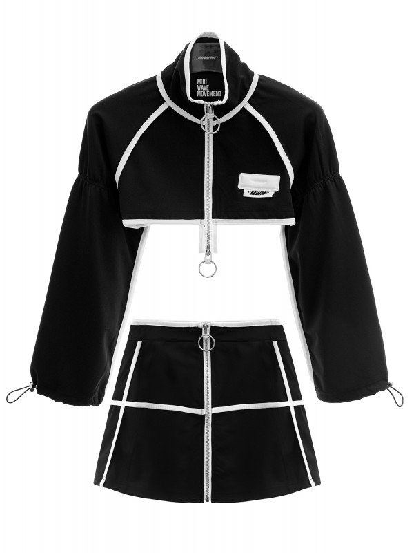 MWM SKIRT AND JACKET SET