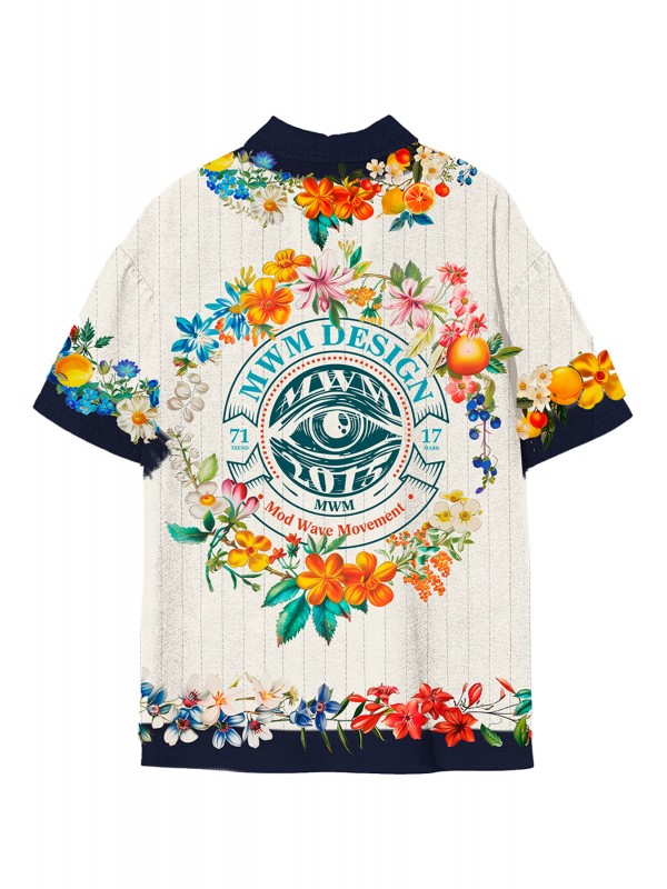 CAMISA FLORAL MWM