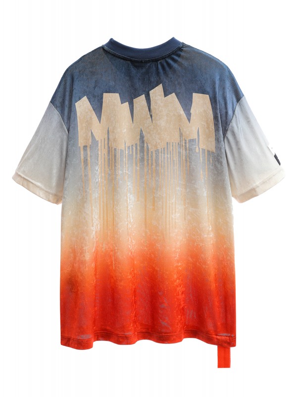 CAMISETA MWM EFECTO DEGRADADO