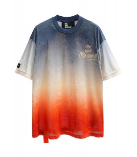 CAMISETA MWM EFECTO DEGRADADO