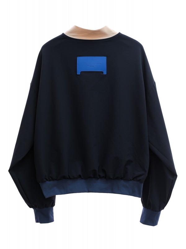 BOMBER REVERSIBLE MWM EFECTO DEGRADADO