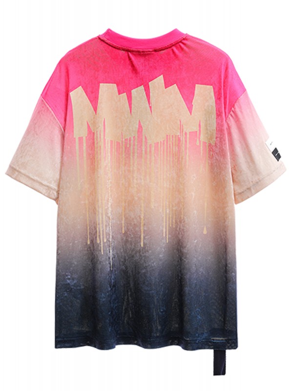 CAMISETA MWM EFECTO DEGRADADO