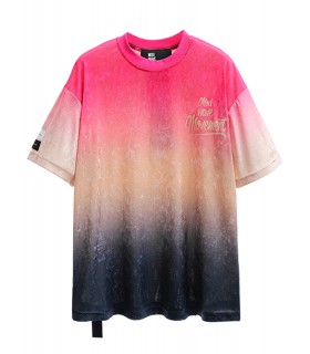 CAMISETA MWM EFECTO DEGRADADO