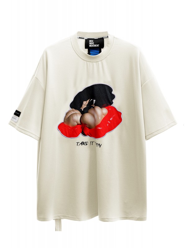 MWM VANGUARD'S DOG OVERSIZE T-SHIRT