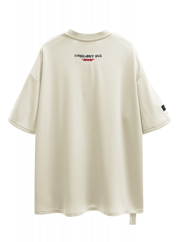MWM VANGUARD'S DOG OVERSIZE T-SHIRT