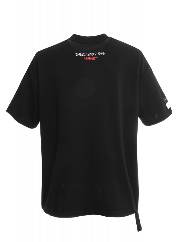 MWM VANGUARD'S DOG OVERSIZE T-SHIRT