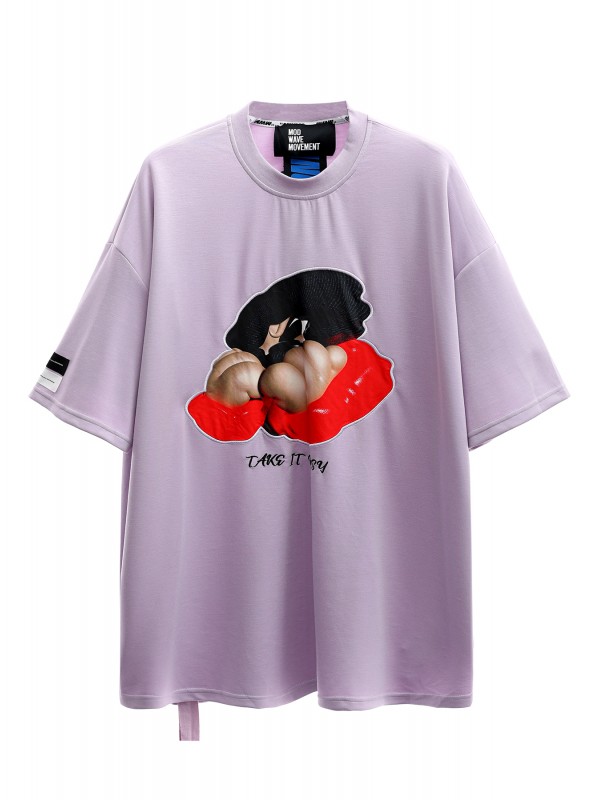 MWM VANGUARD'S DOG OVERSIZE T-SHIRT