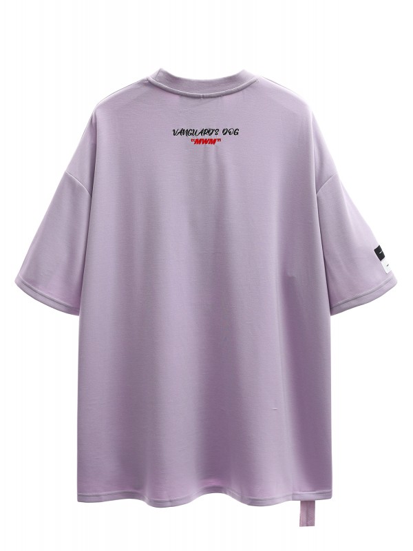 MWM VANGUARD'S DOG OVERSIZE T-SHIRT