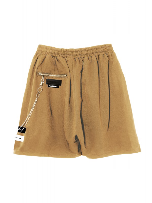 MWM SHORTS WITH CHAIN