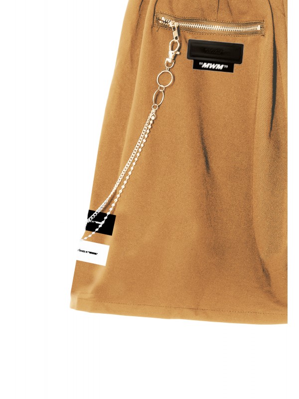 MWM SHORTS WITH CHAIN